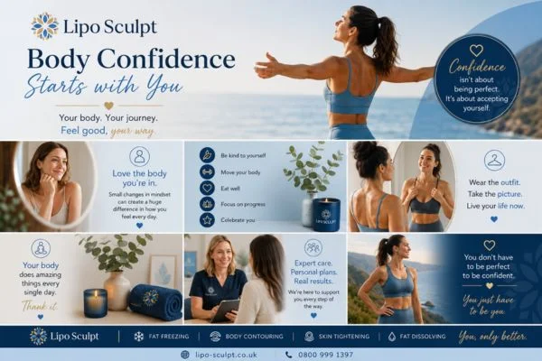 Body Confidence 1 Learning body confidence Surrey speak to our team today!